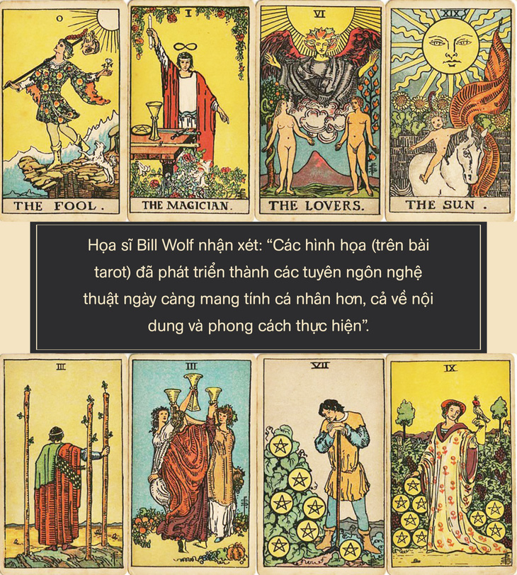 Lược sử Tarot, kể trên chính những lá bài - Ảnh 13.