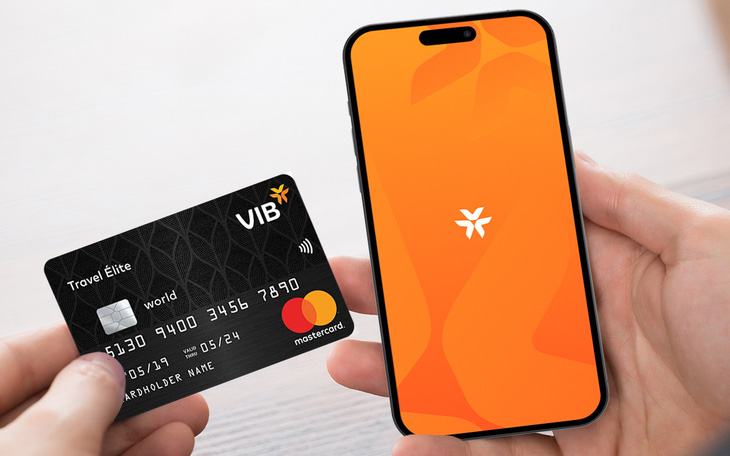 Đặc quyền cho chủ thẻ tín dụng trên ngân hàng số MyVIB 2.0