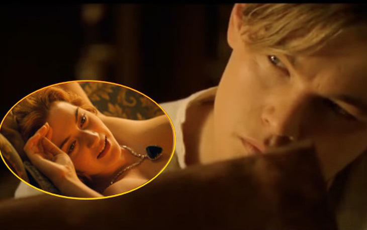 Hé lộ người đóng thế Leonardo DiCaprio trong cảnh Rose khỏa thân ở "Titanic"