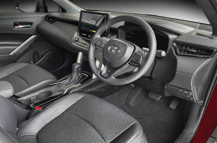 Toyota Corolla Cross sắp có bản 7 chỗ, 3 hàng ghế, dùng động cơ Innova - Ảnh 3.