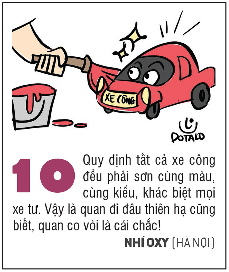 10 biện pháp vui để quan chức không dùng xe công đi lễ đầu năm - Ảnh 10.