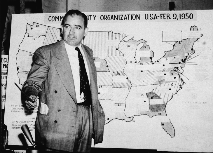 Chủ nghĩa chống cộng McCarthy đã gây ra nhiều hệ quả cho nước Mỹ. Ảnh: Getty Images