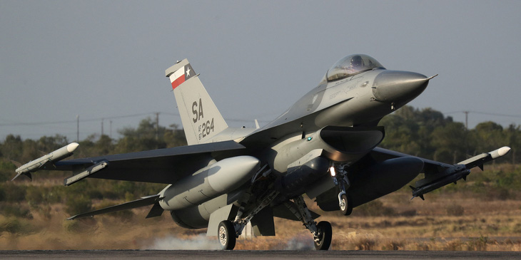 Ukraine kêu gọi nghị sĩ Mỹ ủng hộ việc gửi máy bay F-16 - Ảnh 1.
