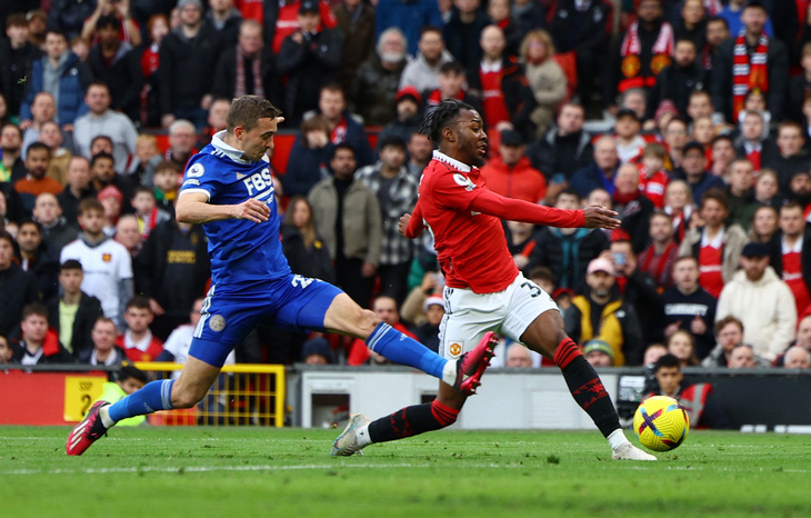 Rashford lập cú đúp, Man United vượt ải Leicester - Ảnh 2.