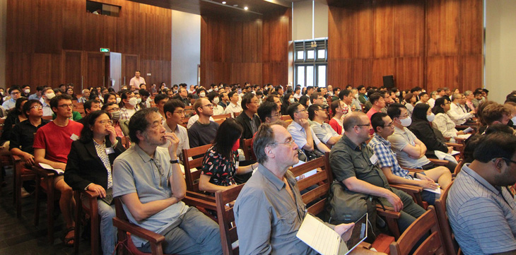 370 nhà khoa học dự Hội nghị hóa lý thuyết và tính toán châu Á - Thái Bình Dương - Ảnh 1.