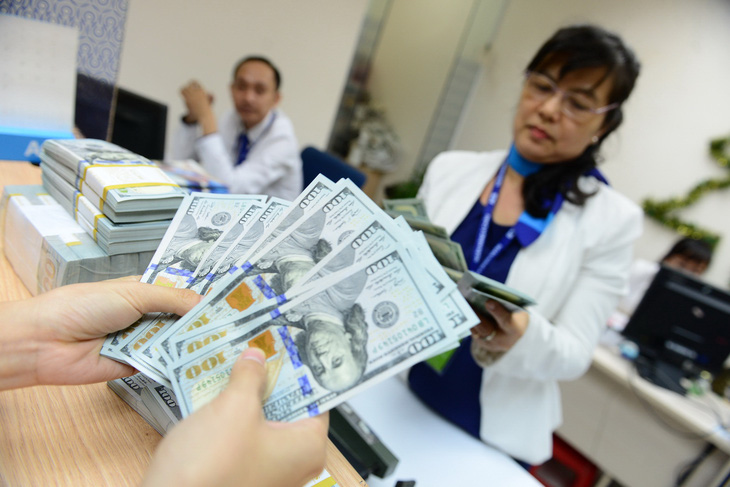 Moodys: Dự trữ ngoại hối Việt Nam sẽ tăng lên 95 tỉ USD - Ảnh 1.