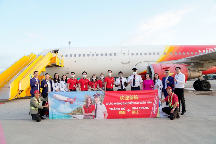 Lợi nhuận tăng cao, Vietjet đi đầu mở đường bay quốc tế, thúc đẩy du lịch, đầu tư. - Ảnh 2. Lợi nhuận tăng cao, Vietjet đi đầu mở đường bay quốc tế, thúc đẩy du lịch, đầu tư. - Ảnh 2.