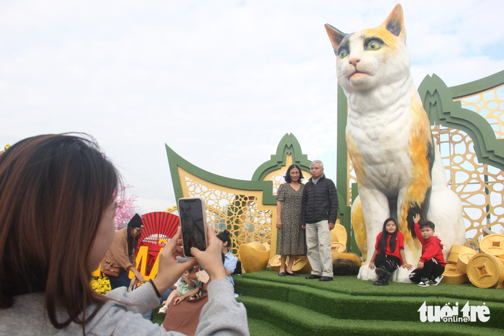Đà Nẵng sẽ tặng các linh vật mèo cho trẻ em nông thôn - Ảnh 1.