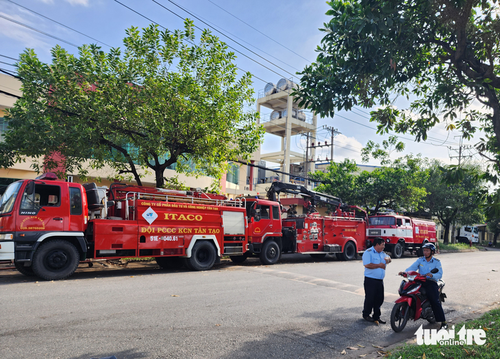 Doanh nghiệp bị Khu công nghiệp Tân Tạo đòi nợ bằng… xe cứu hỏa - Ảnh 2.