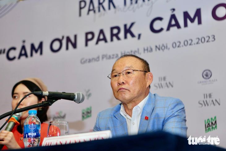 HLV Park Hang Seo: 'Tôi không có gì hối hận suốt 5 năm ở Việt Nam' - Ảnh 1.