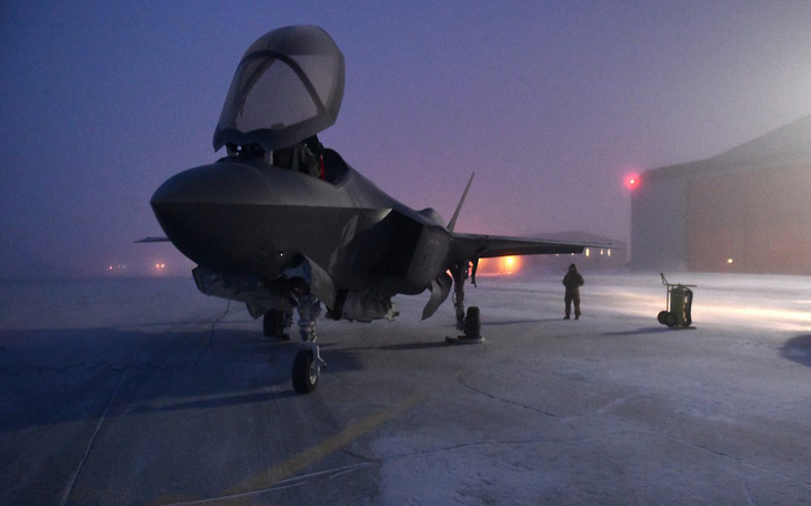 Mỹ đưa F-35 tới nơi Trung Quốc và Nga tăng hiện diện quân sự - Ảnh 1.