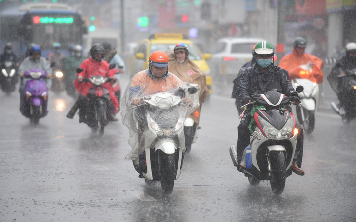 Thời tiết hôm nay 3-2: Nam Bộ giảm mưa, Bắc Bộ mưa nhỏ