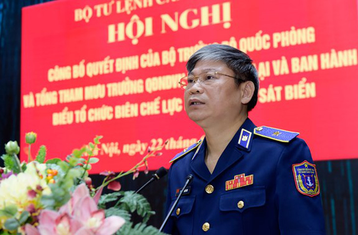 Cựu tư lệnh cảnh sát biển Nguyễn Văn Sơn cùng cấp dưới tham ô 50 tỉ đồng - Ảnh 1.