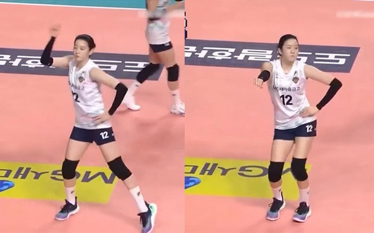 Nữ bóng chuyền Hàn Quốc nhảy cover 'See Tình' gây sốt mạng xã hội