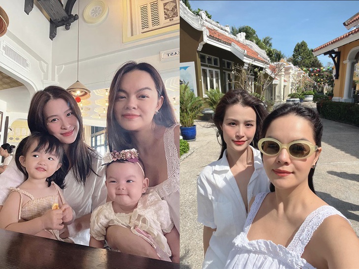 Ảnh vui sao Việt 2-2: Con gái Đông Nhi và Phạm Quỳnh Anh lí lắc - Ảnh 1. Ảnh vui sao Việt 2-2: Con gái Đông Nhi và Phạm Quỳnh Anh lí lắc - Ảnh 1.