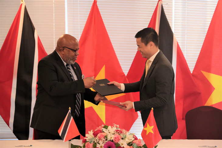 Việt Nam thiết lập quan hệ với Trinidad & Tobago - Ảnh 1.