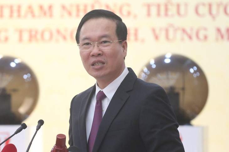 Ra mắt sách của Tổng bí thư Nguyễn Phú Trọng: Thể hiện quyết tâm chống tham nhũng - Ảnh 3. Ra mắt sách của Tổng bí thư Nguyễn Phú Trọng: Thể hiện quyết tâm chống tham nhũng - Ảnh 3.