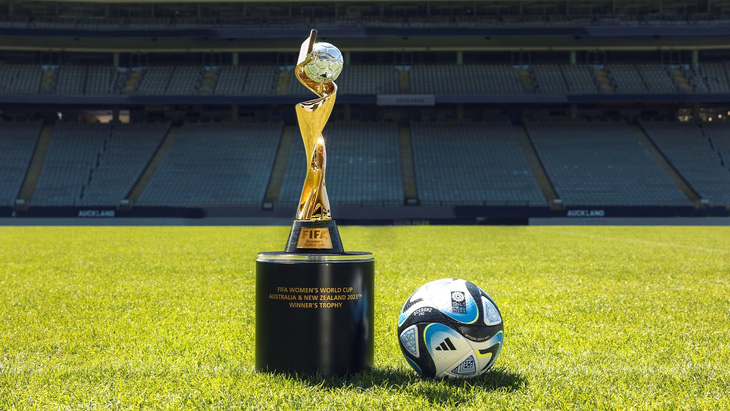 Cúp vàng FIFA 2023 đến Việt Nam vào ngày 4-3 - Ảnh 1.