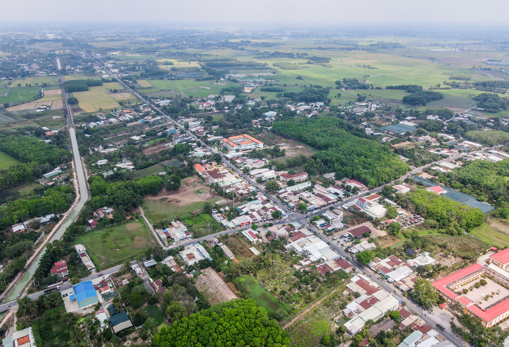 Củ Chi ủng hộ phương án nắn tuyến vành đai 4 - Ảnh 1.