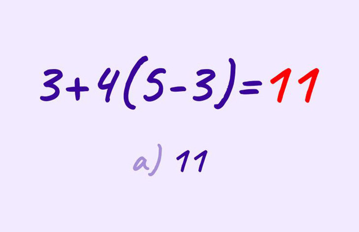Bài toán cộng, trừ khiến nhiều người bối rối - Ảnh 3.