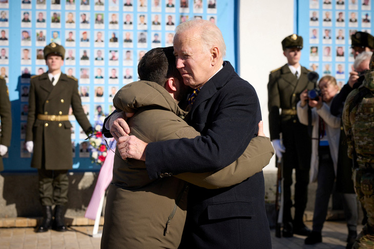 Phía Nga nói gì về chuyến thăm Ukraine của Tổng thống Biden? - Ảnh 1.