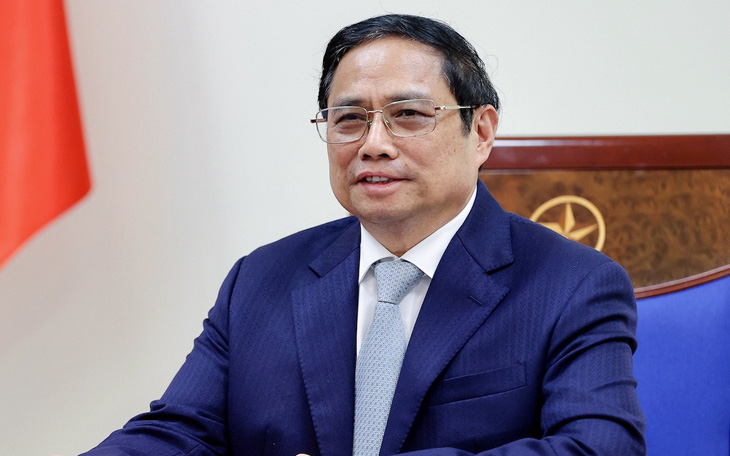Thủ tướng Phạm Minh Chính sẽ đối thoại với thanh niên về nhân lực 4.0