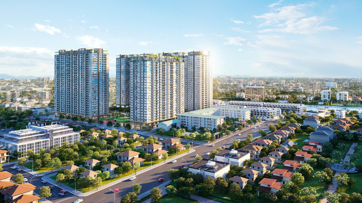 Dự án Hanoi Melody Residences phù hợp với các hộ gia đình đang cần tìm mua nhà Hà Nội