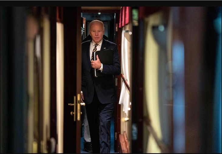 Tổng thống Biden chuẩn bị chuyến thăm Kiev như thế nào? - Ảnh 2.
