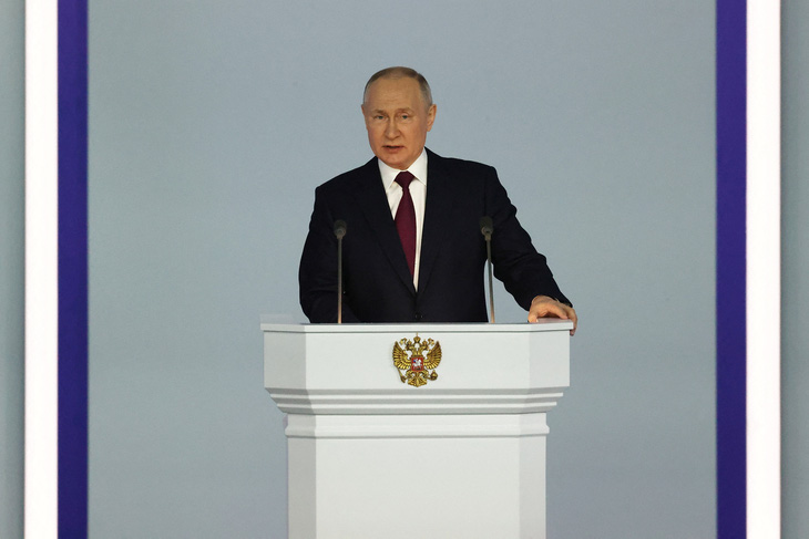 NÓNG: Tổng thống Putin tuyên bố chấm dứt hiệp ước hạt nhân với Mỹ - Ảnh 1.