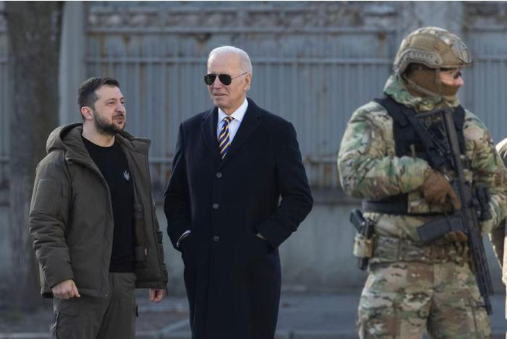 Tổng thống Biden chuẩn bị chuyến thăm Kiev như thế nào? - Ảnh 5.