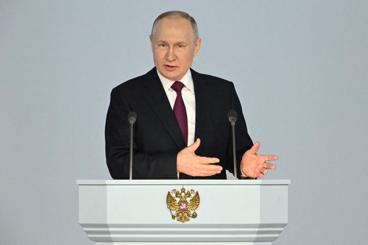Tổng thống Putin tuyên bố hủy sắc lệnh ủng hộ chủ quyền Moldova - Ảnh 1.
