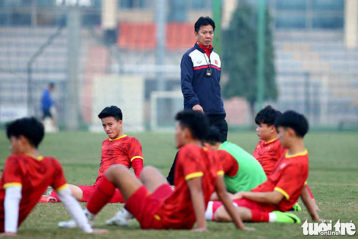U20 Việt Nam tổng duyệt đội hình đấu giải châu Á - Ảnh 1.