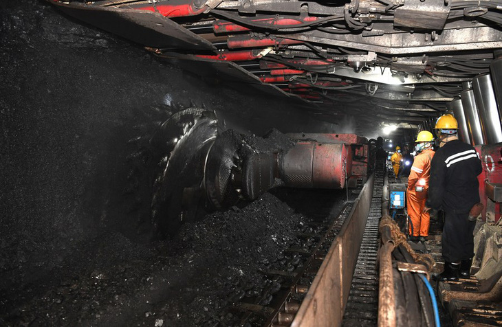 Sập mỏ than tại Trung Quốc, hơn 50 người mất tích - Ảnh 1.