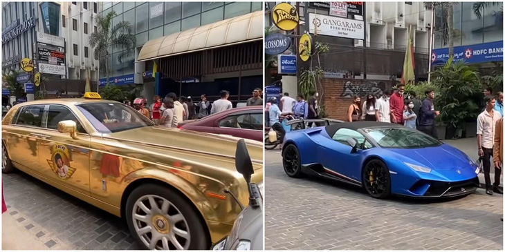 Chịu chơi như triệu phú giàu nhất Ấn Độ Dùng chiếc Rolls Royce Phantom dát  vàng 13 triệu USD làm taxi công cộng gây choáng với khối tài sản gần 100  triệu USD
