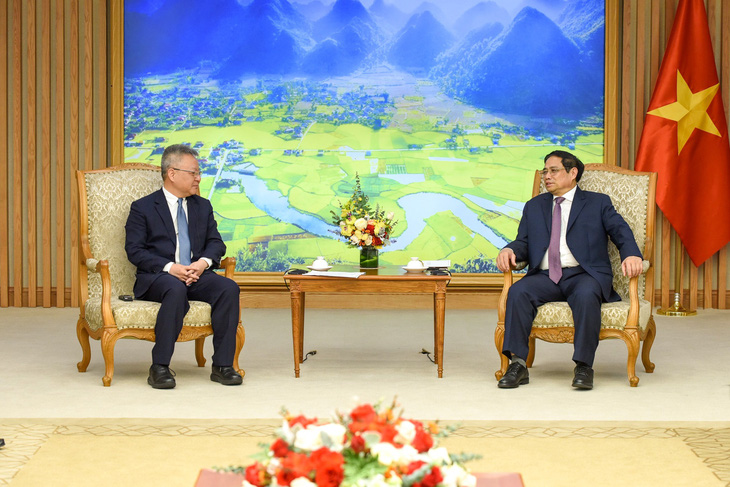 Thủ tướng Phạm Minh Chính đề nghị Trung Quốc khôi phục khách đoàn tới Việt Nam - Ảnh 1.