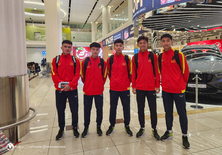 U20 Việt Nam tổng duyệt đội hình đấu giải châu Á - Ảnh 2.