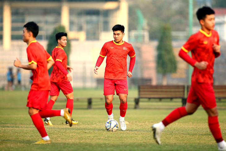 U20 Việt Nam mang lại hy vọng về nguồn lực mới cho đội U23 và tuyển quốc gia - Ảnh: HOÀNG TÙNG