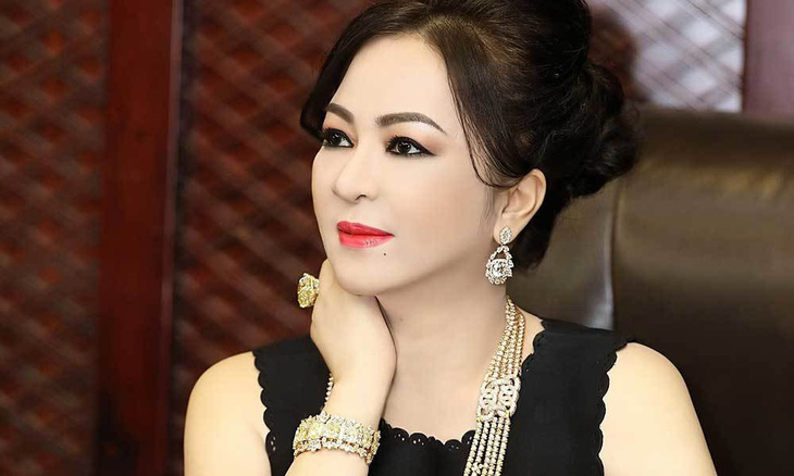 Bà Nguyễn Phương Hằng - Ảnh: T.L