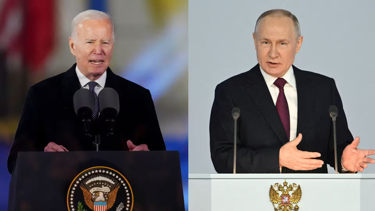 Tin tức thế giới 23-2: Ông Biden không nghĩ ông Putin dùng vũ khí hạt nhân - Ảnh 1.