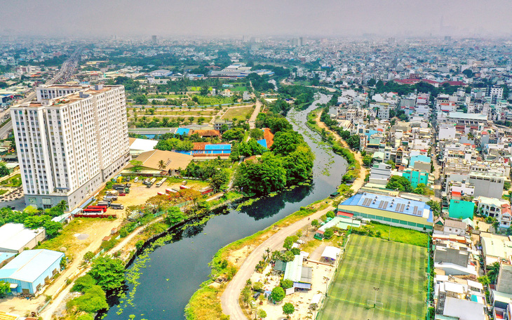 Xây thêm cầu nối nhịp đôi bờ kênh Tham Lương - Bến Cát: Đề xuất làm một dự án khác - Ảnh 3.