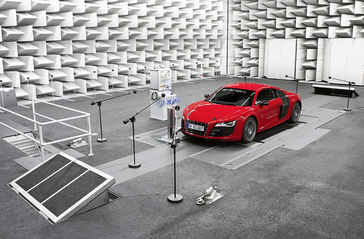 Chuyên gia làm giả âm thanh cho xe điện Audi: Dùng ống nhựa, guitar và một phòng thu đặc biệt - Ảnh 5.