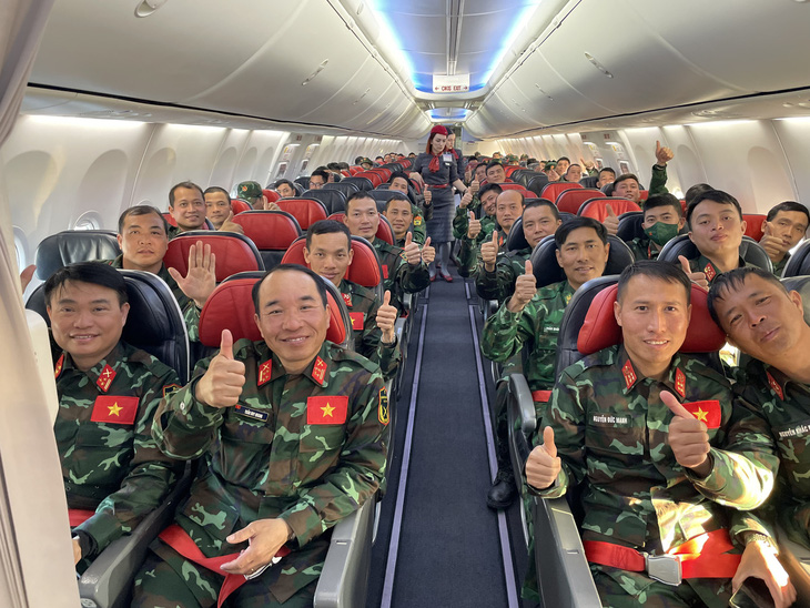 Đoàn Quân đội nhân dân Việt Nam kết thúc nhiệm vụ ở Thổ Nhĩ Kỳ, lên chuyến bay về nước - Ảnh 2.