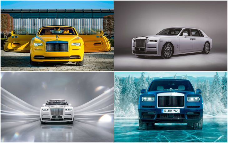 10 bộ sưu tập Rolls-Royce đỉnh nhất 2022