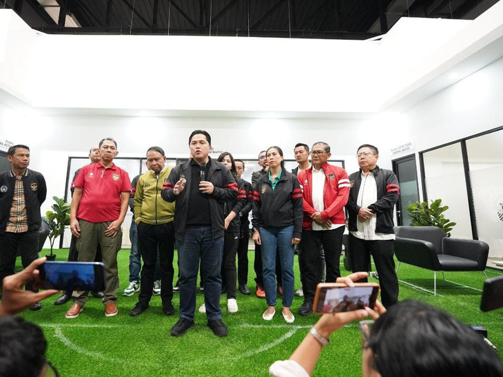 Mơ World Cup 2042, Indonesia hồi sinh Cơ quan đại diện đội tuyển quốc gia - Ảnh 1.