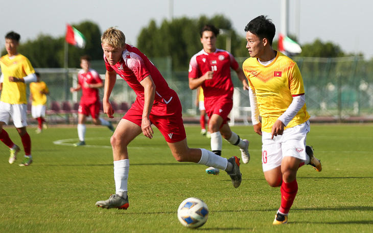 U20 Việt Nam áp đảo nhưng chưa đủ và thua đội hạng 2 UAE