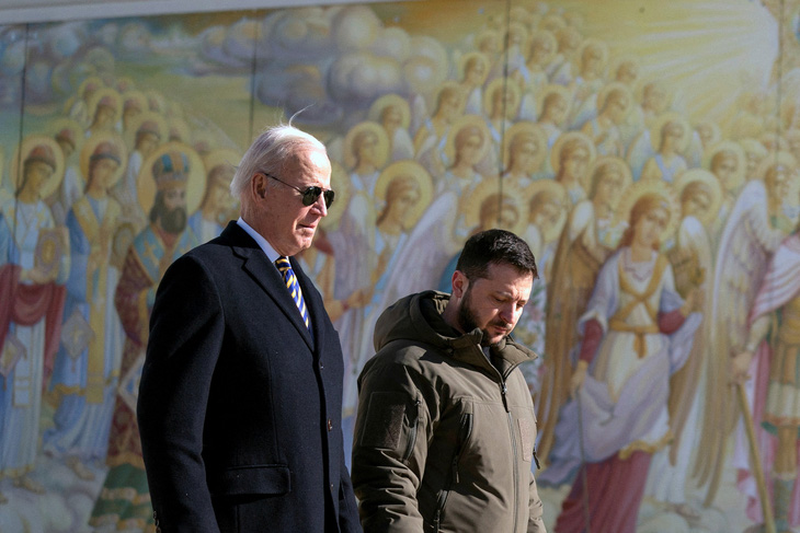 Nga tiết lộ lý do ông Biden dám tới Kiev - Ảnh 2.