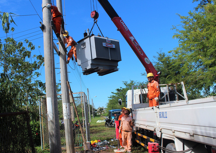 Cung cấp điện năm 2023 tại miền Nam: không để thiếu điện - Ảnh 1.