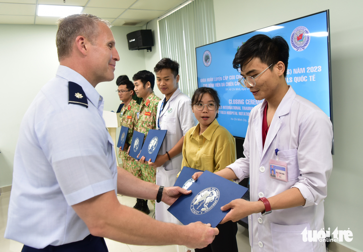 Việt Nam sắp có trung tâm huấn luyện cấp cứu chấn thương quốc tế (ITLS) đầu tiên - Ảnh 1.