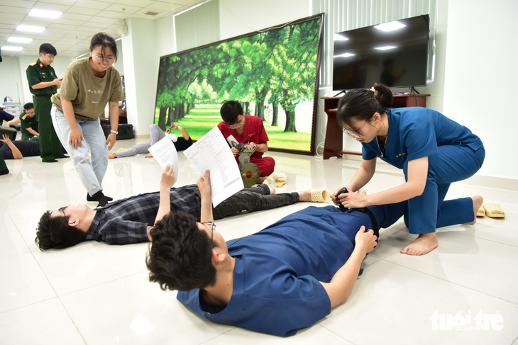 Việt Nam sắp có trung tâm huấn luyện cấp cứu chấn thương quốc tế (ITLS) đầu tiên - Ảnh 3.