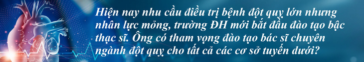 Rút ngắn đường đến bệnh viện của bệnh nhân đột quỵ - Ảnh 10.